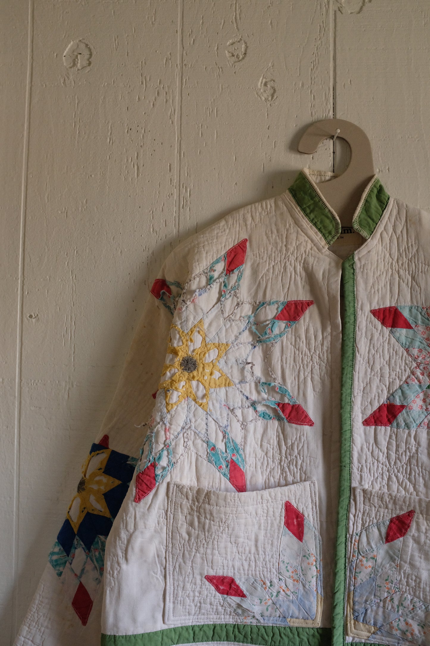 Vintage Quilt Coat - Esther