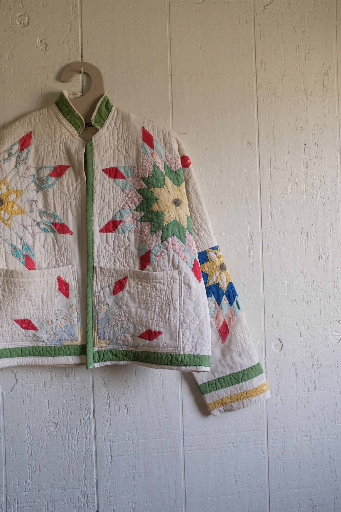 Vintage Quilt Coat - Esther