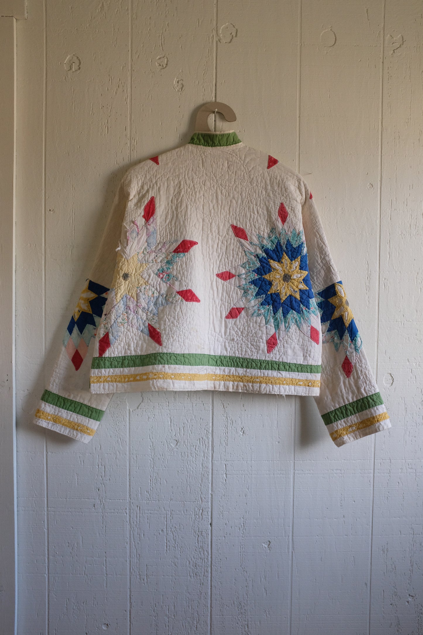 Vintage Quilt Coat - Esther