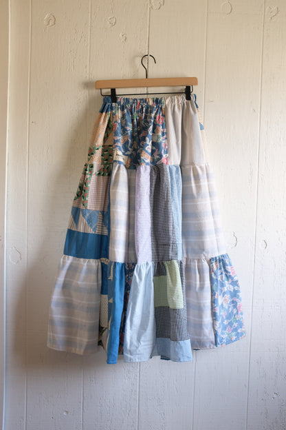 Patch Skirt - Azule