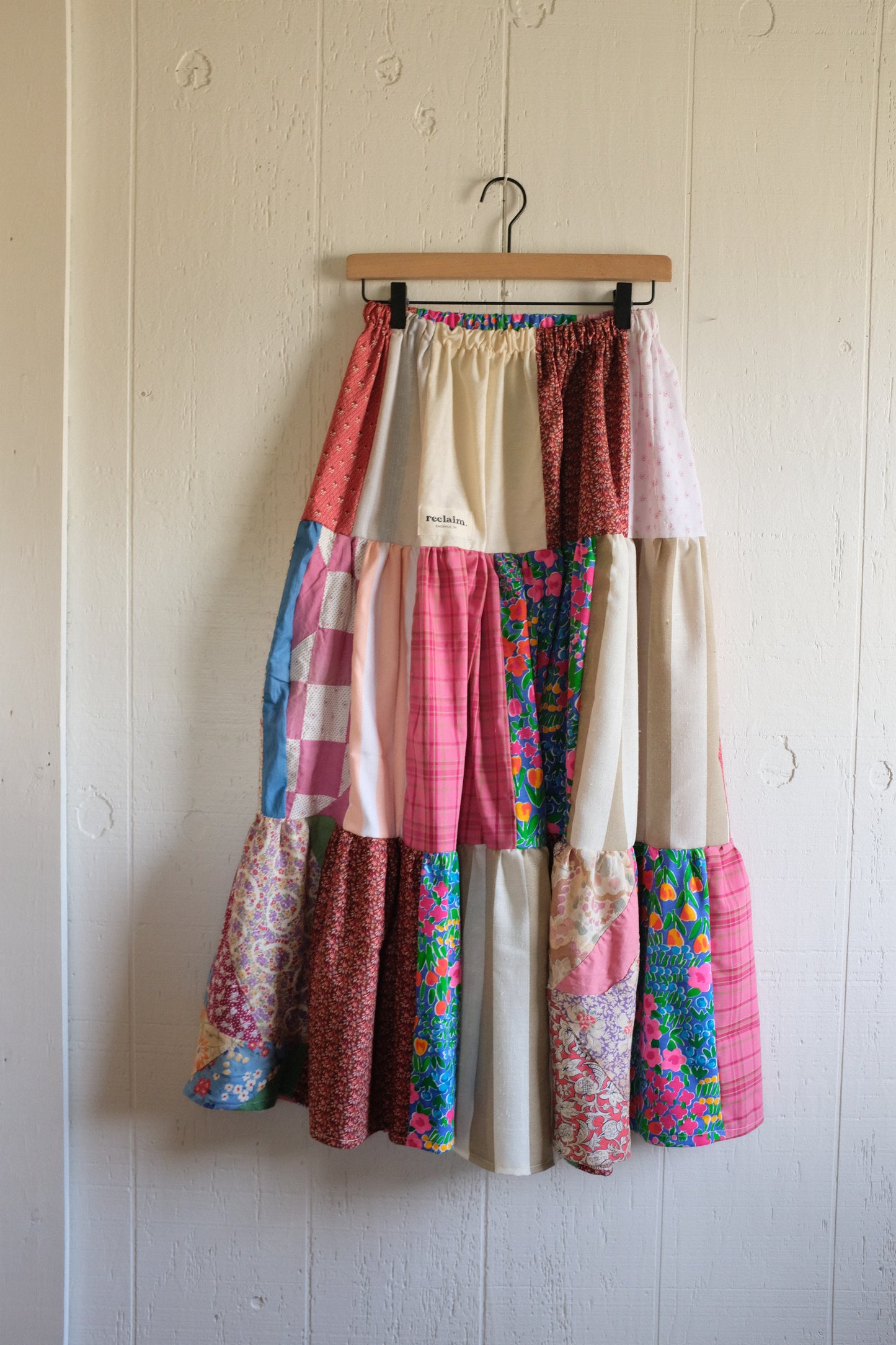 Patch Skirt - Berry