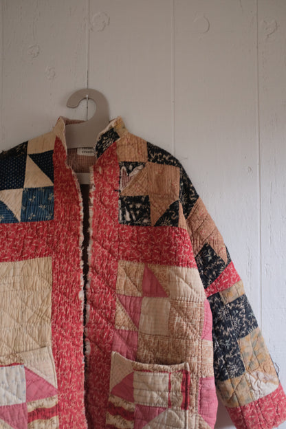 Vintage Quilt Coat - Hope