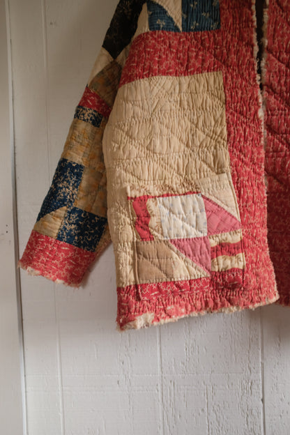 Vintage Quilt Coat - Hope
