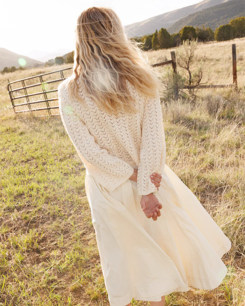 Darla Crochet Sweater