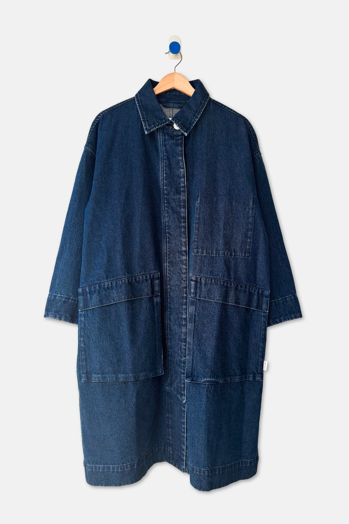 Easy Trench | Dark Denim