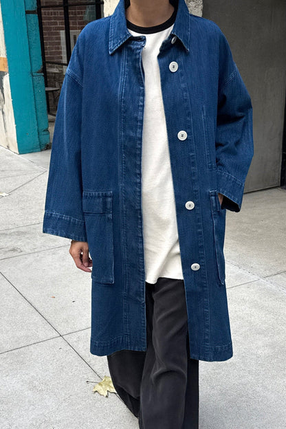 Easy Trench | Dark Denim