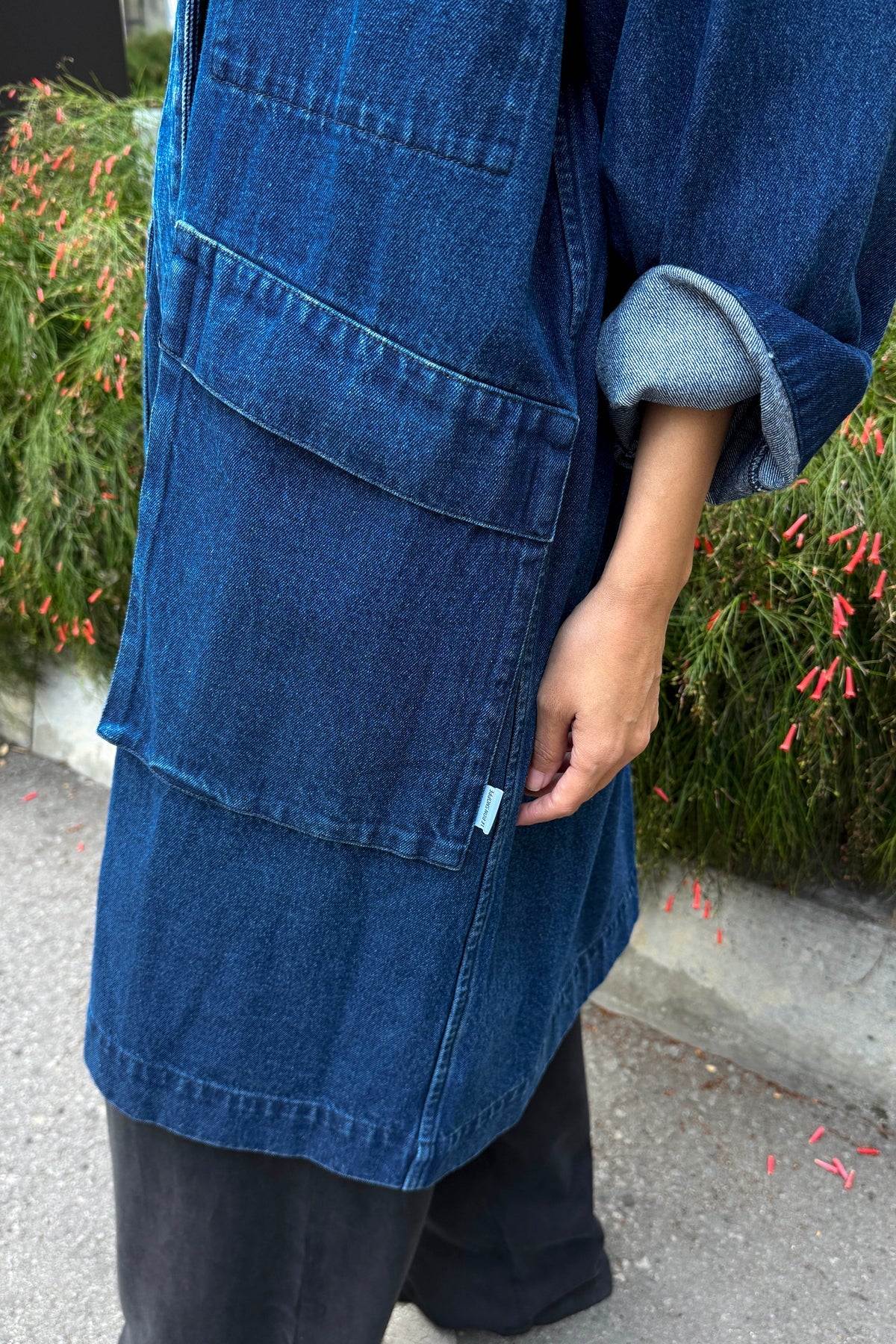 Easy Trench | Dark Denim