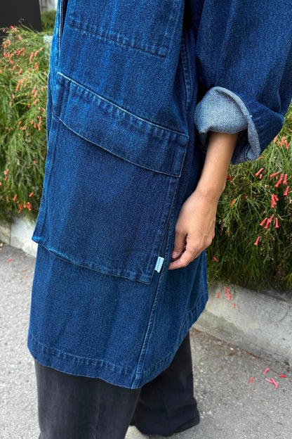 Easy Trench | Dark Denim