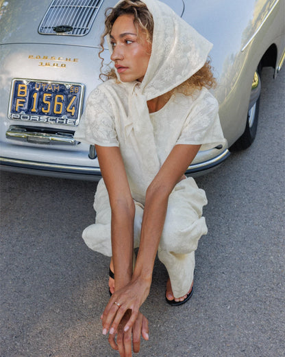 Florence Scarf | Antique Cotton