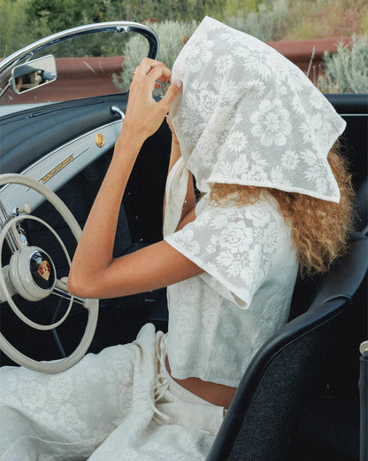 Florence Scarf | Antique Cotton