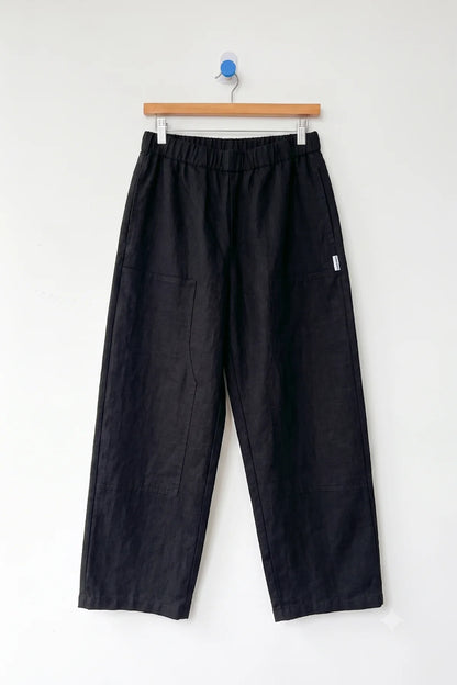Gardener's Pants | Black