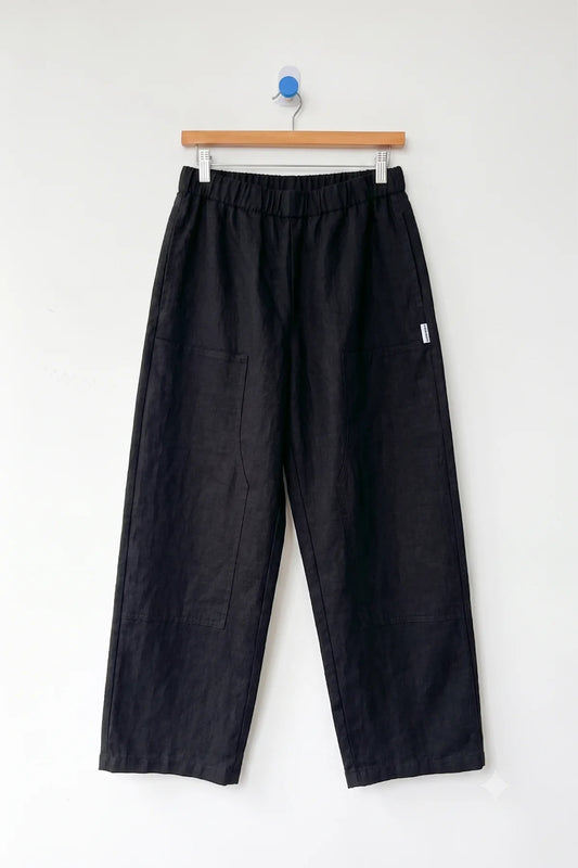 Gardener's Pants | Black