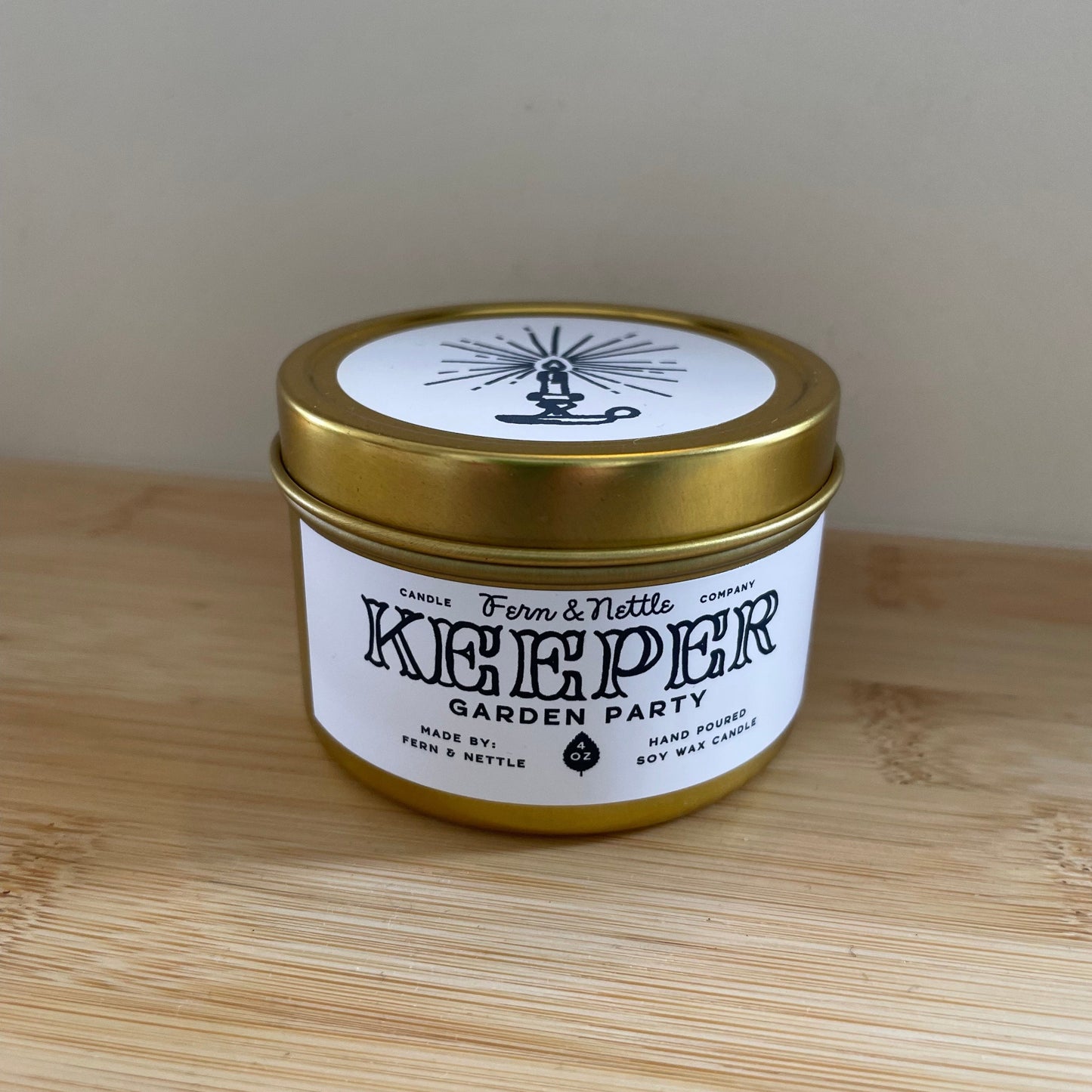 KEEPER Garden Party Candle