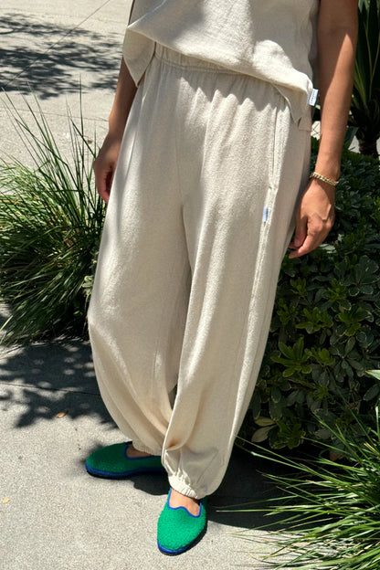 Balloon Pants | Naturel