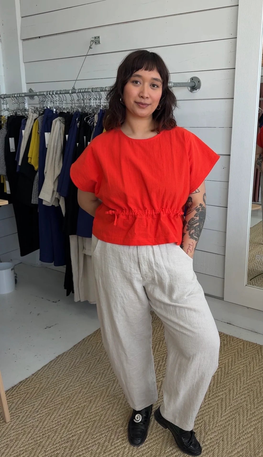 Randy Top | Multiple Colors
