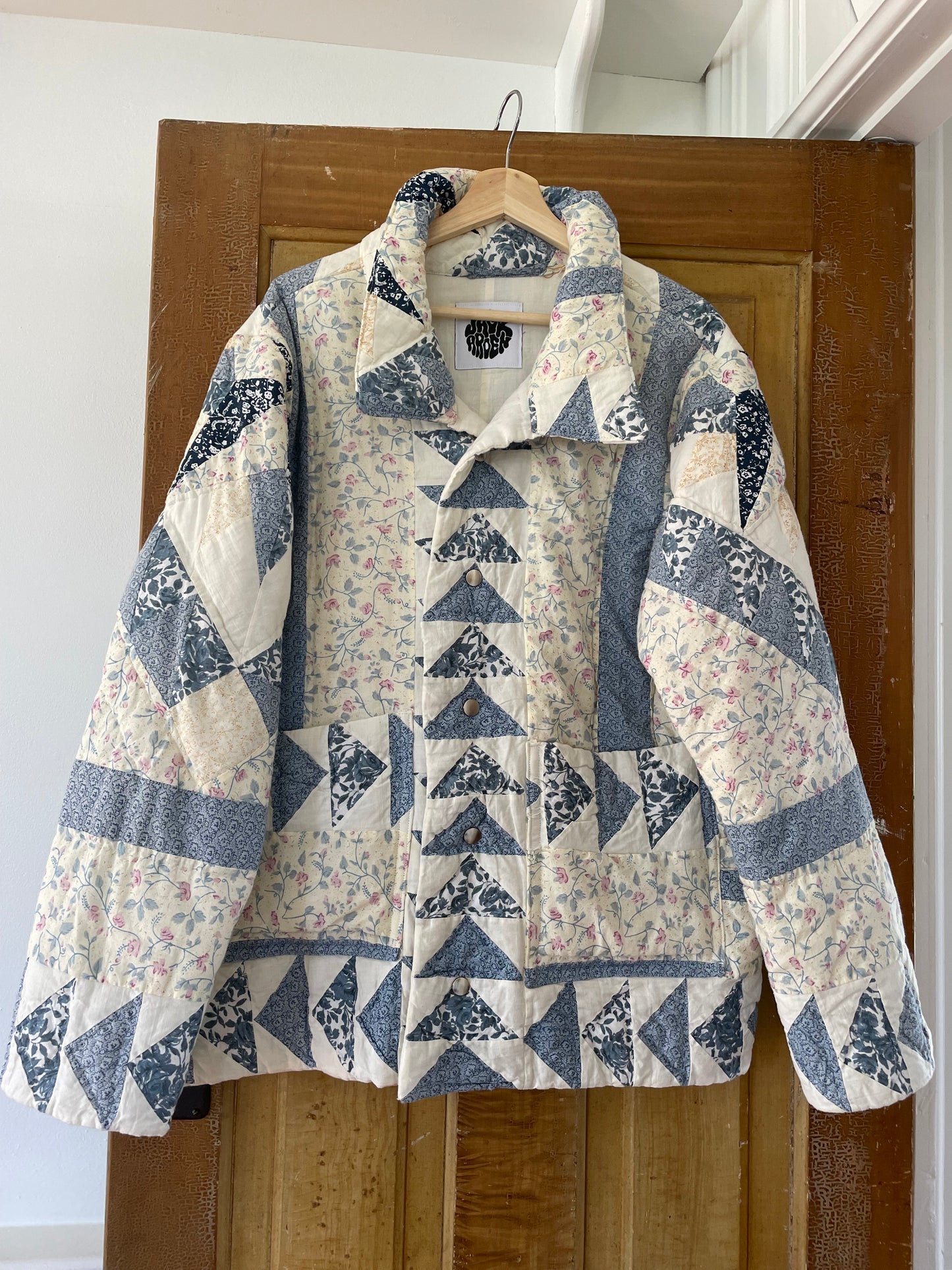 Quilt Jacket - Blue