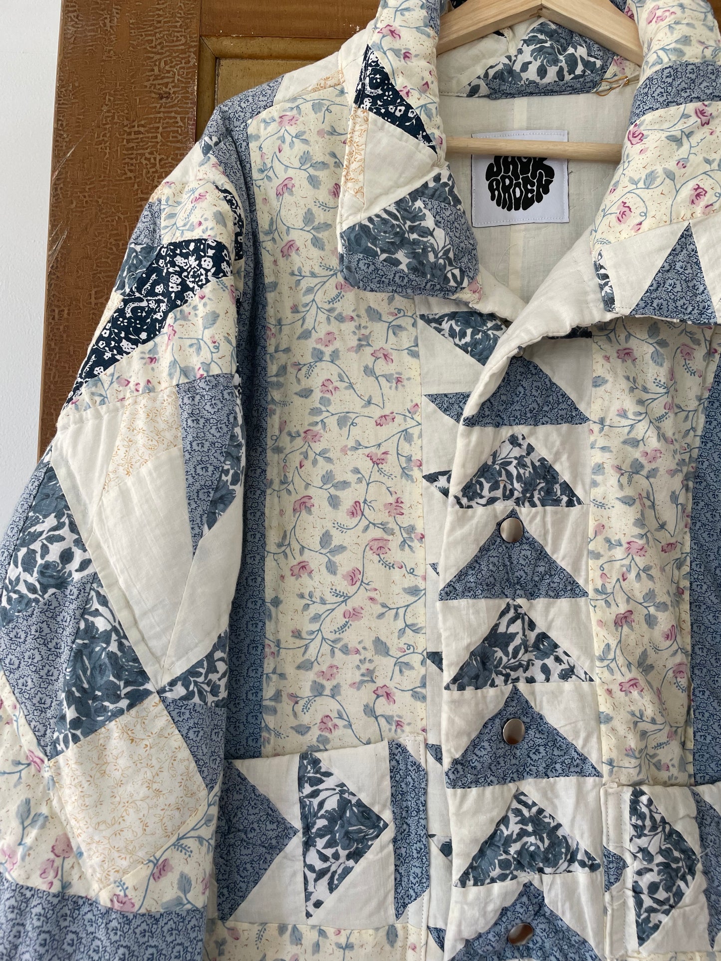 Quilt Jacket - Blue