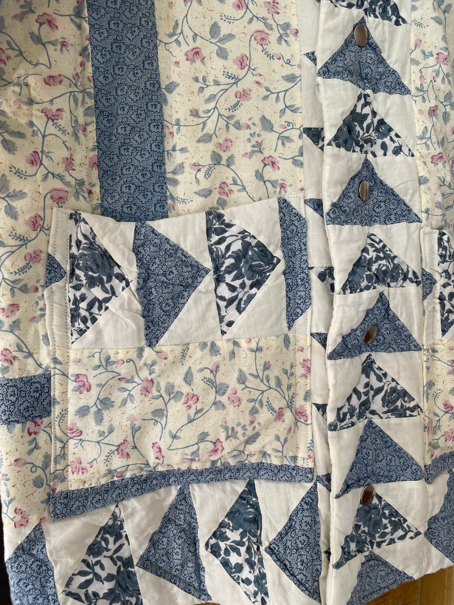 Quilt Jacket - Blue