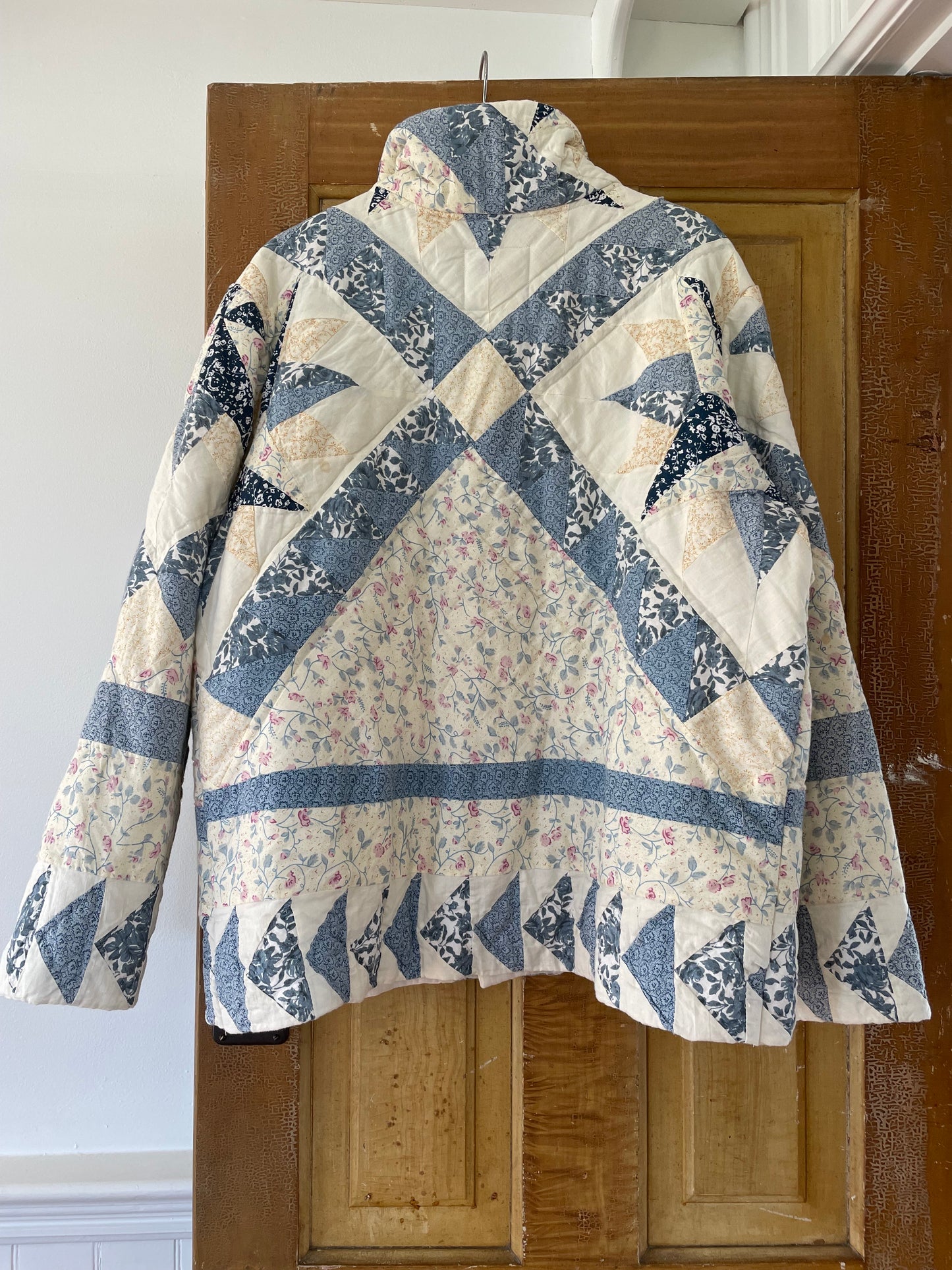 Quilt Jacket - Blue