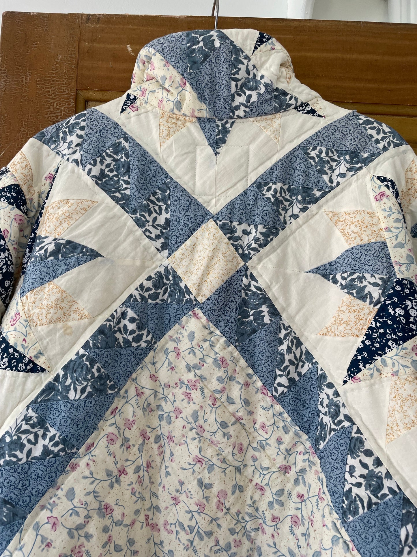 Quilt Jacket - Blue
