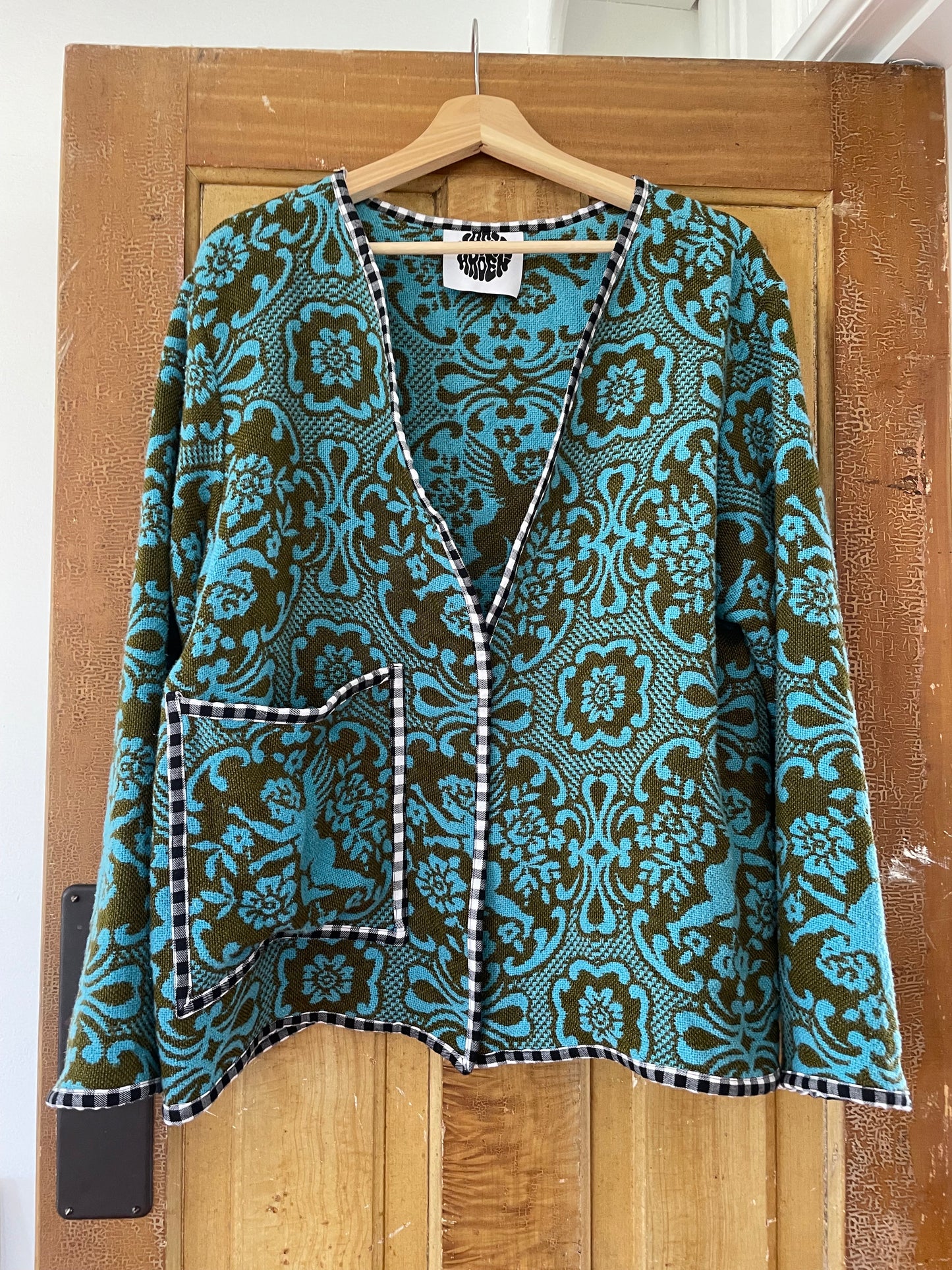 Vintage Blanket Jacket - Cherub