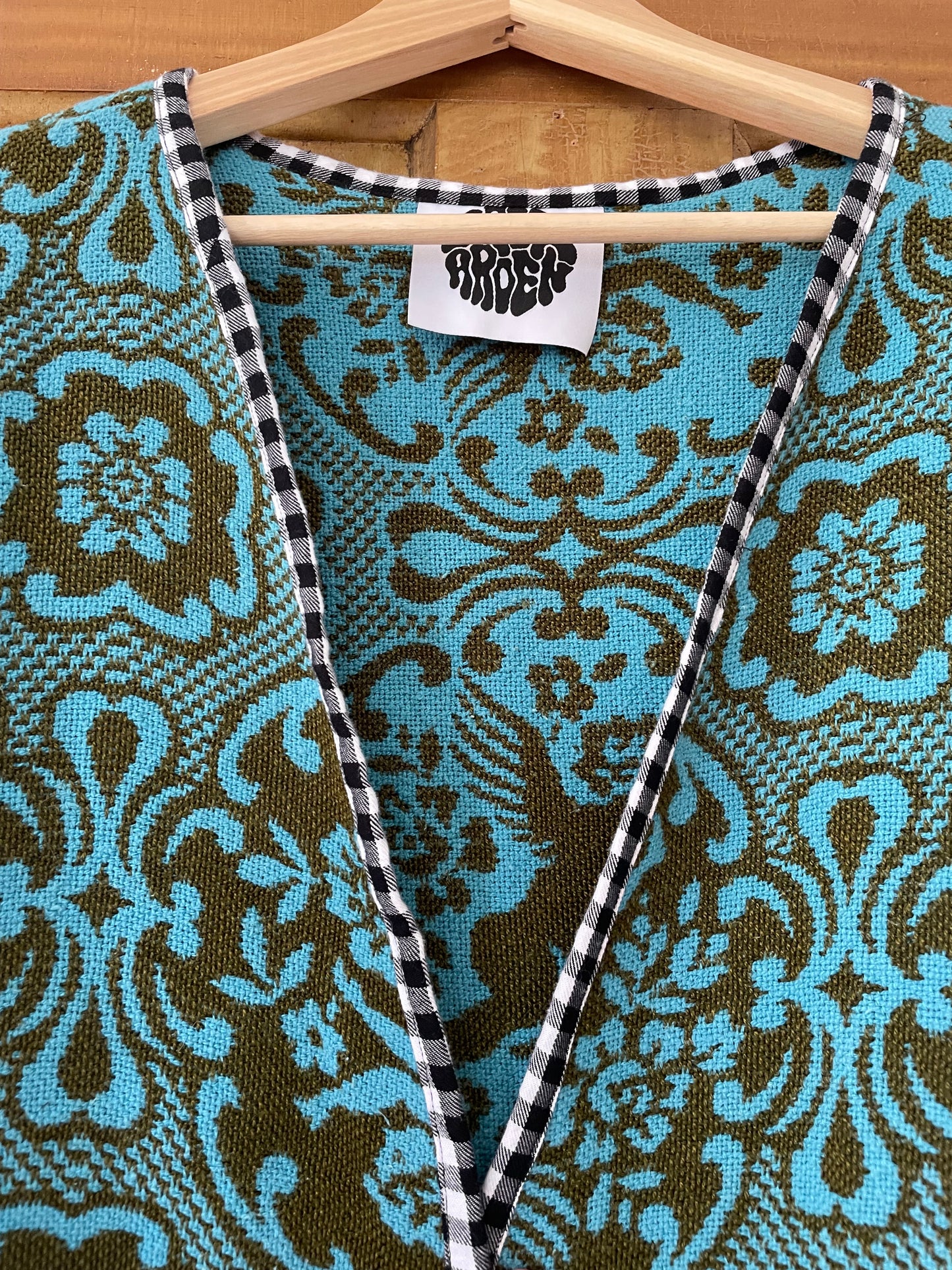 Vintage Blanket Jacket - Cherub