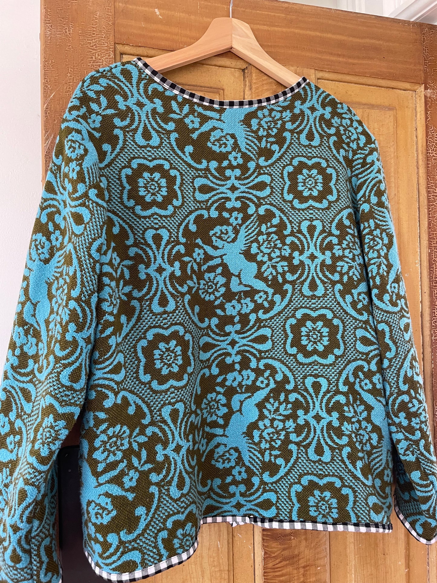 Vintage Blanket Jacket - Cherub