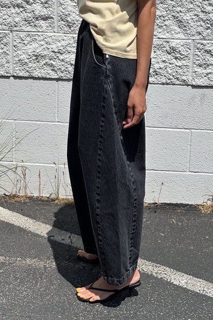 Arc Pants | Black Denim