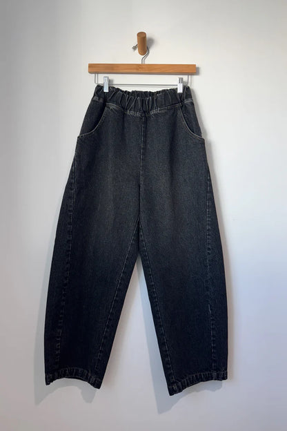 Arc Pants | Black Denim