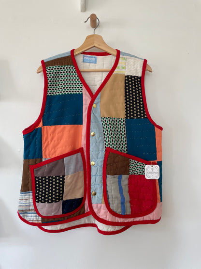 Handmade Quilt Vest