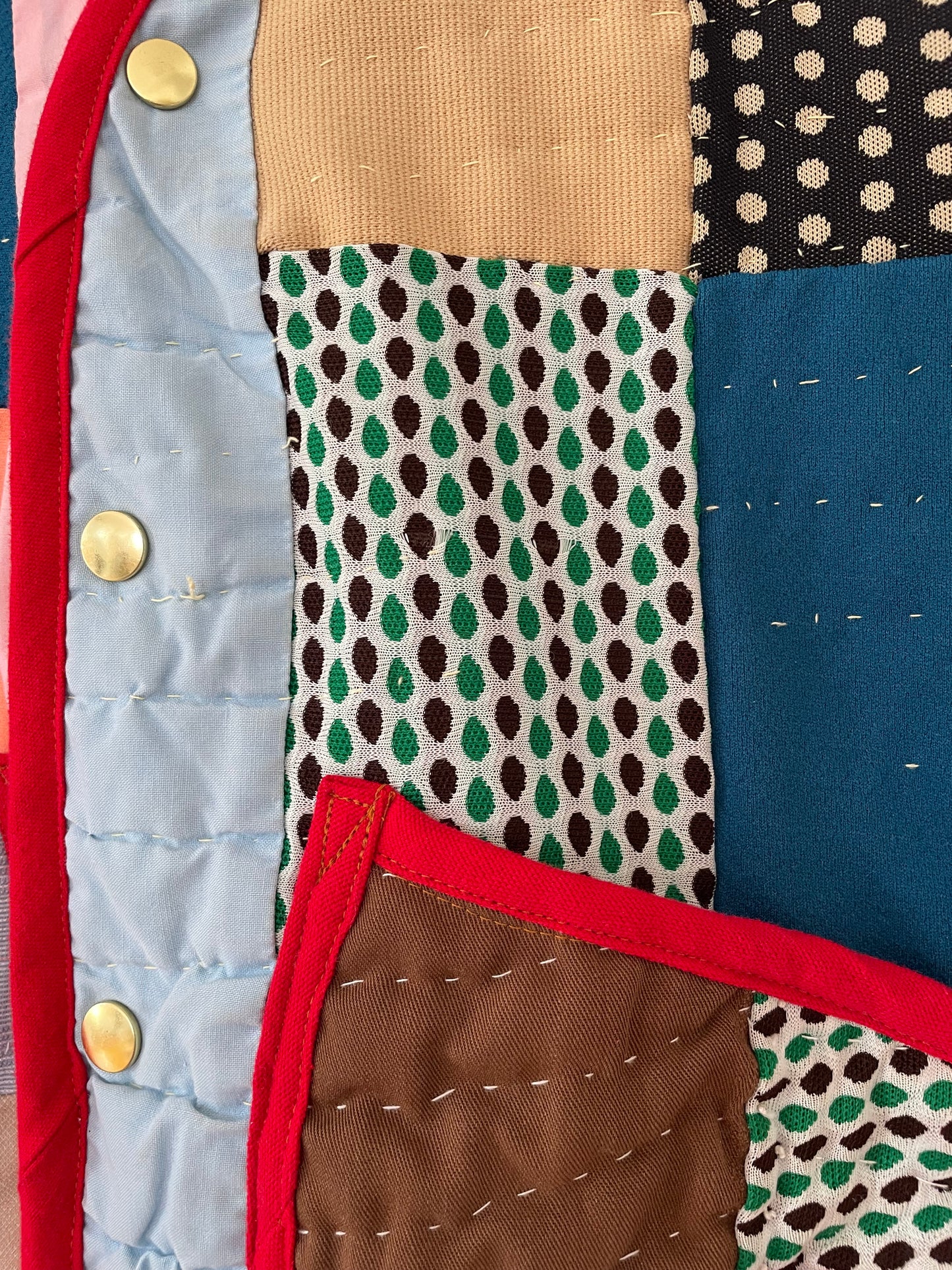 Handmade Quilt Vest
