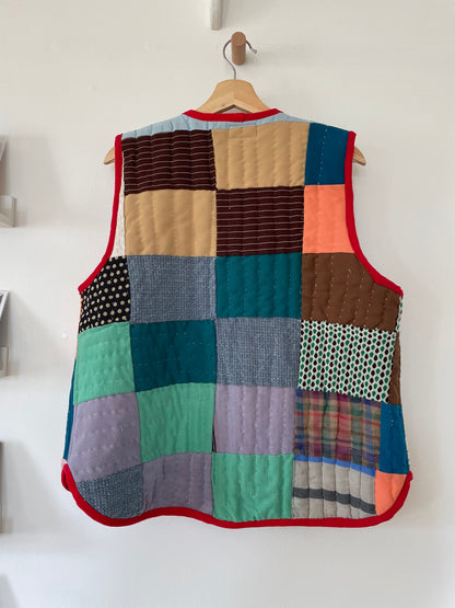 Handmade Quilt Vest