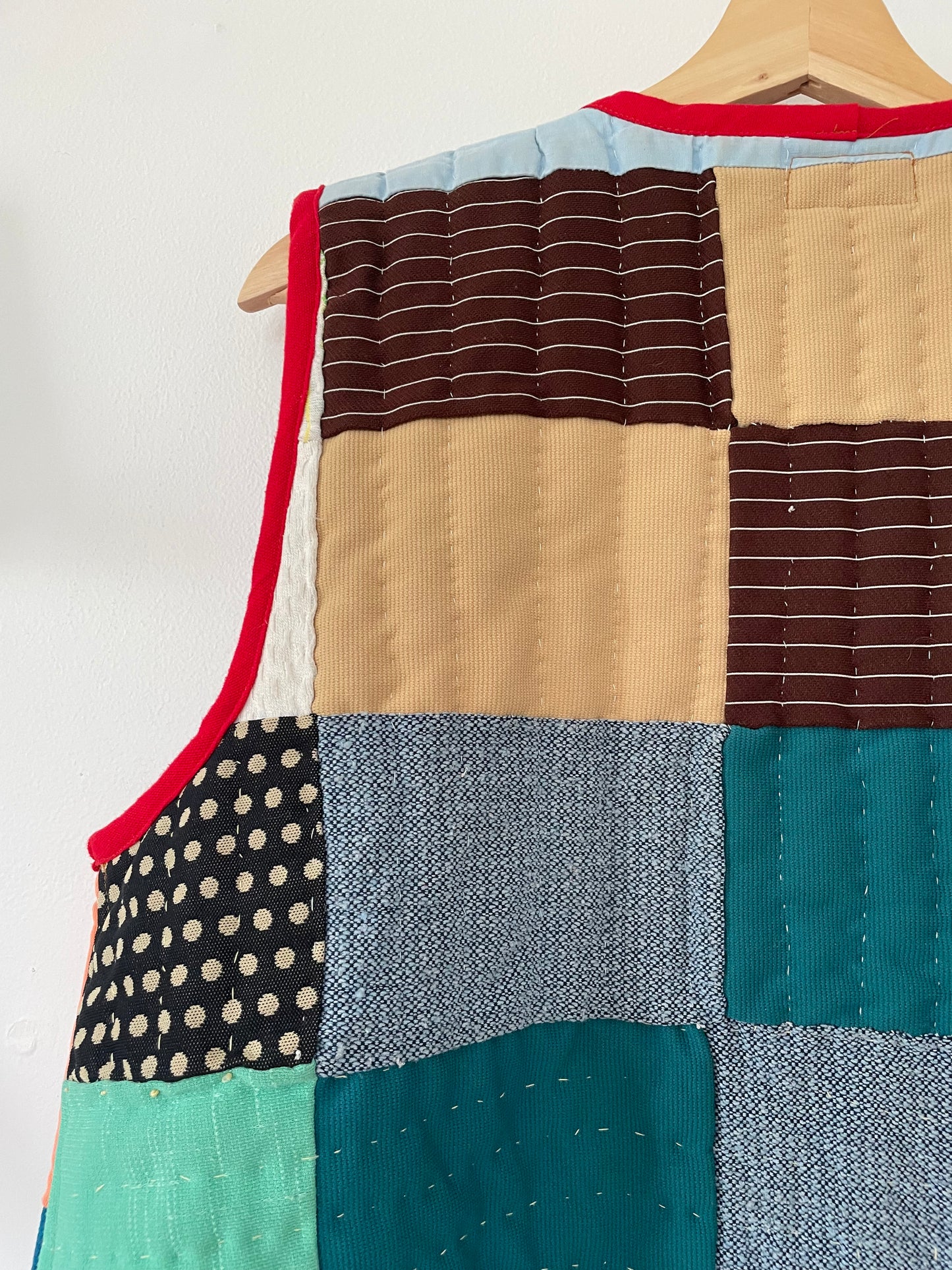 Handmade Quilt Vest