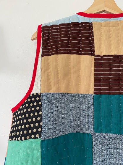 Handmade Quilt Vest
