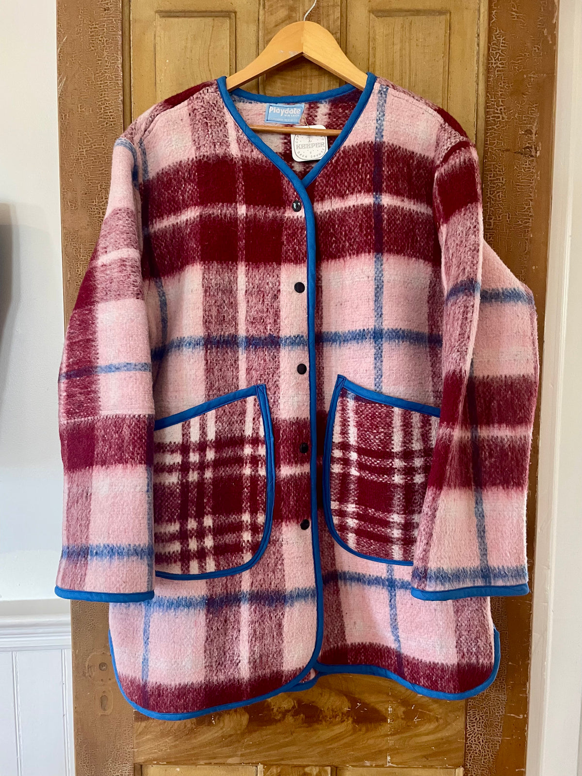 Handmade Blanket Coat