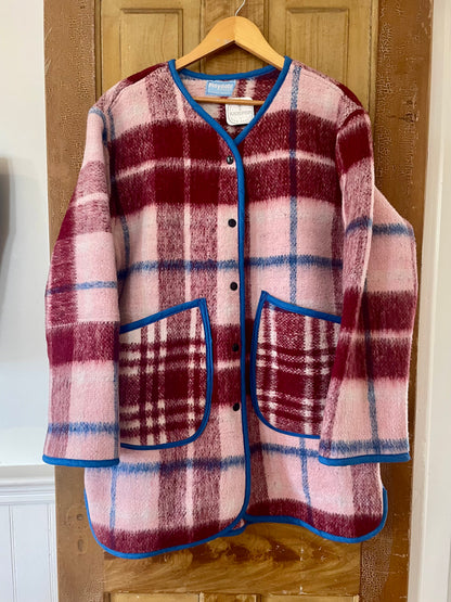 Handmade Blanket Coat