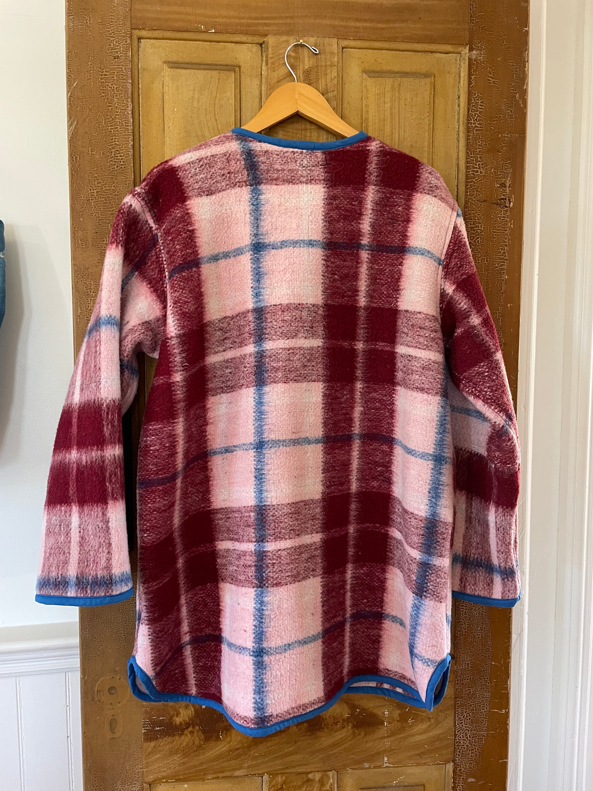 Handmade Blanket Coat