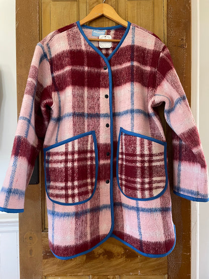 Handmade Blanket Coat