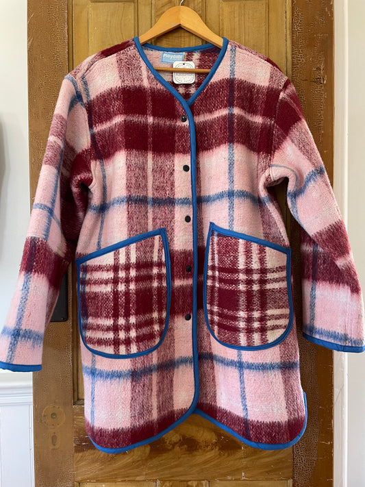 Handmade Blanket Coat