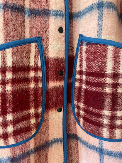 Handmade Blanket Coat