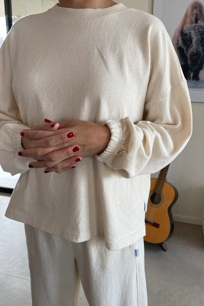 Naturelle Long Sleeve | Naturel