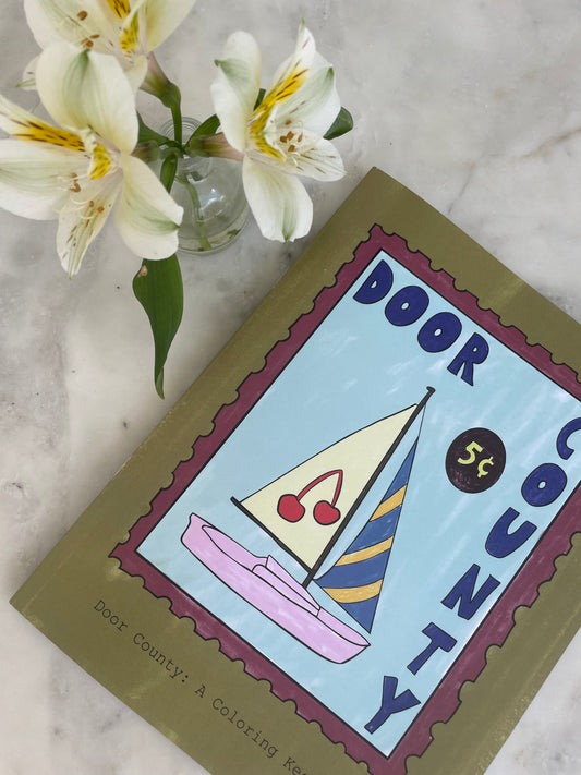 Door County Coloring Book