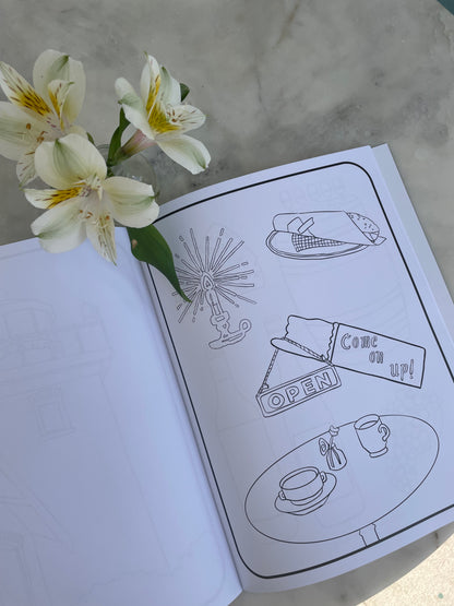 Door County Coloring Book