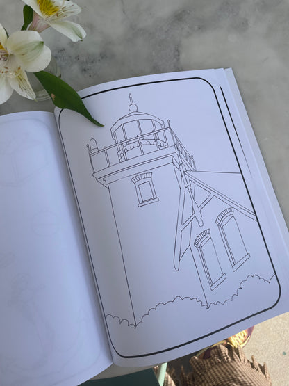 Door County Coloring Book