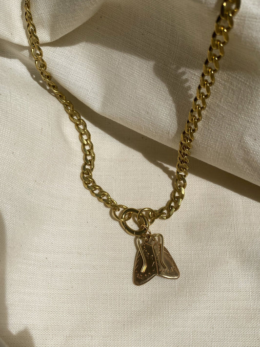 Moth Necklace