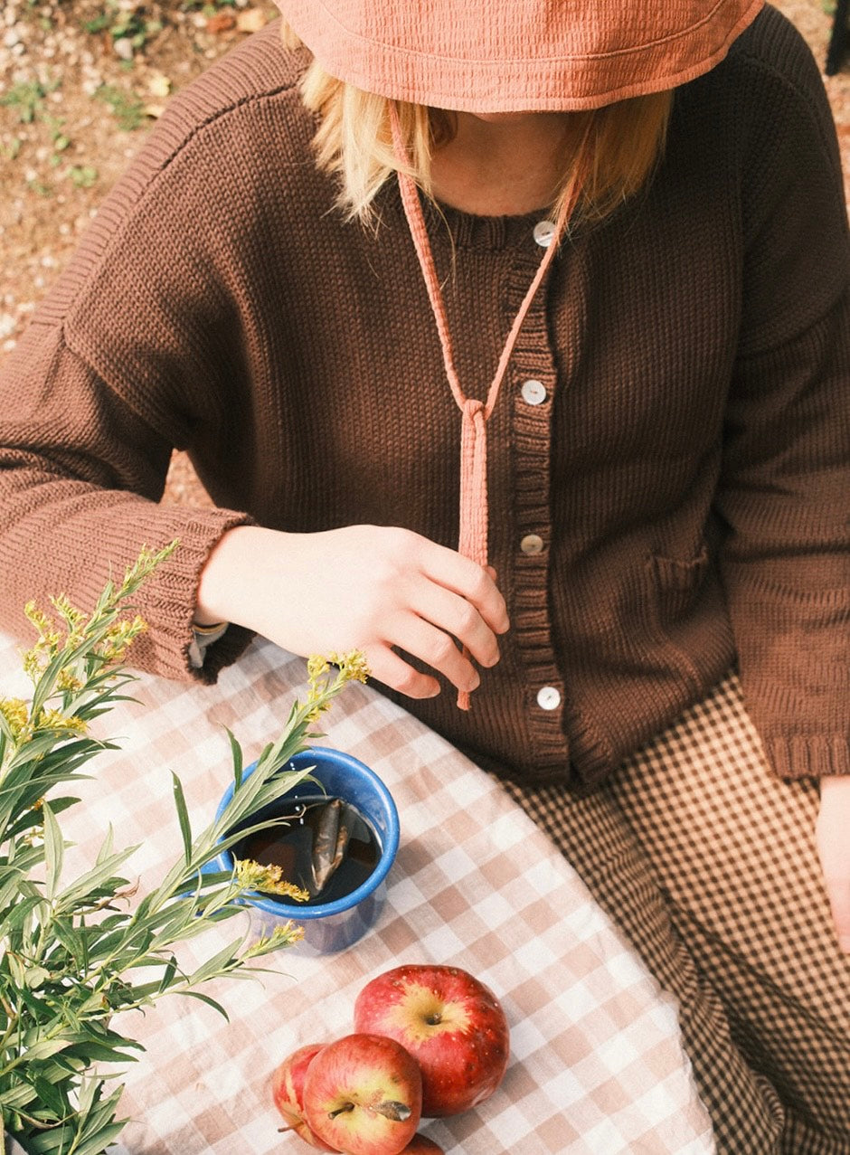 Louisa Cotton Cardigan