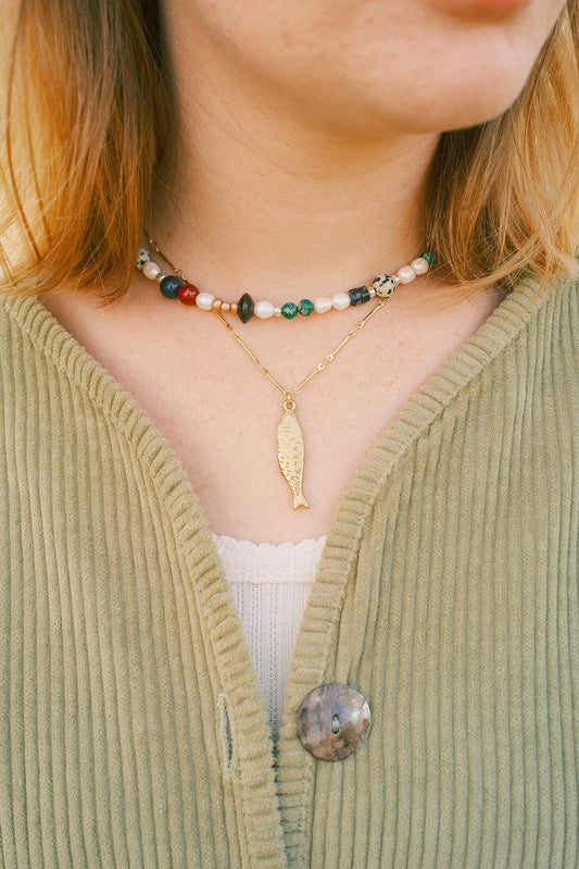 Pes Necklace