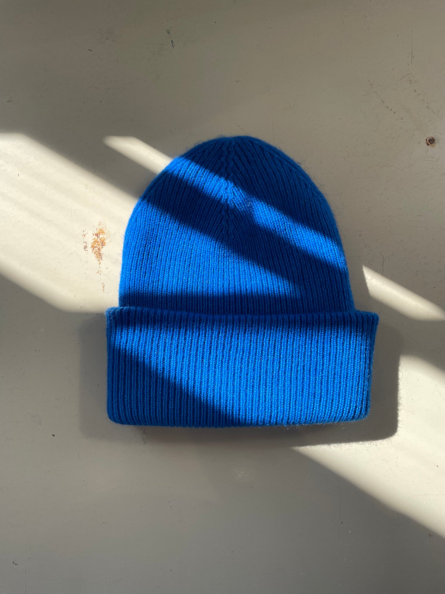 Merino Cashmere Knit Hat - Multiple Colors