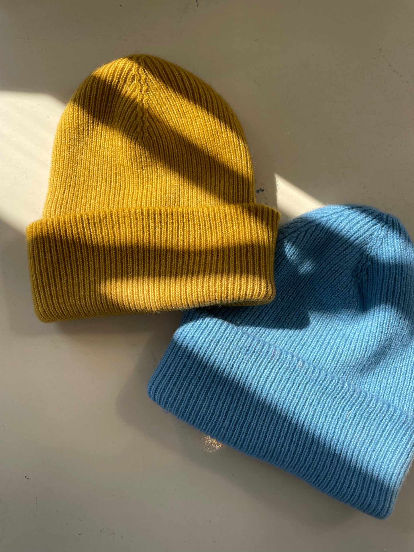Merino Cashmere Knit Hat - Multiple Colors