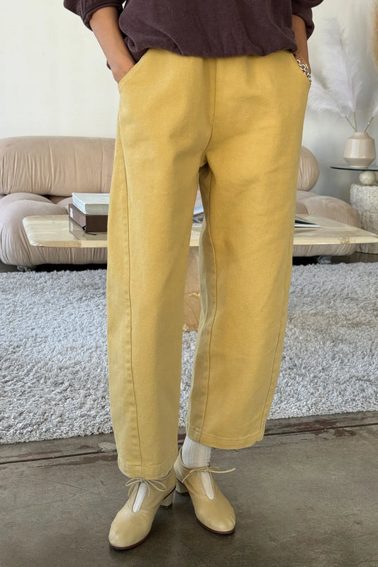 Arc Pants - Butter